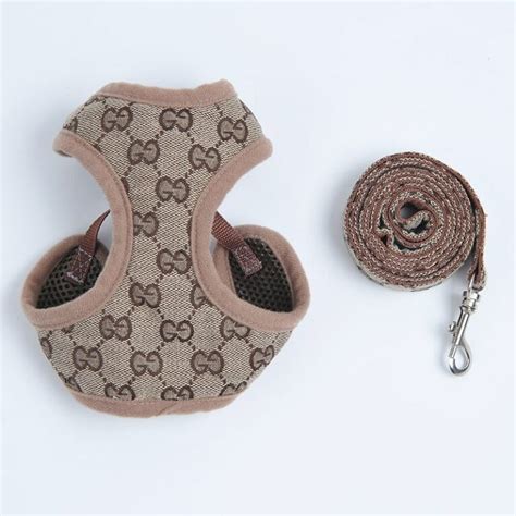 gucci harness for dogs|gucci dog harness sale.